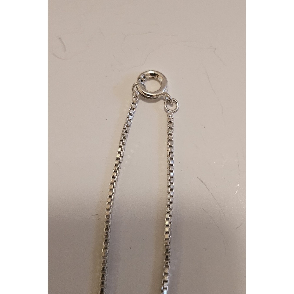 Premier Gold/Silver Cross Necklace 18 inches - Picture 3 of 4